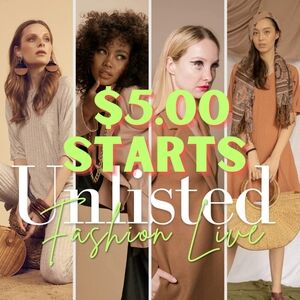 Unlisted NWT/NWT & Preloved Beautiful Fashionable Items!